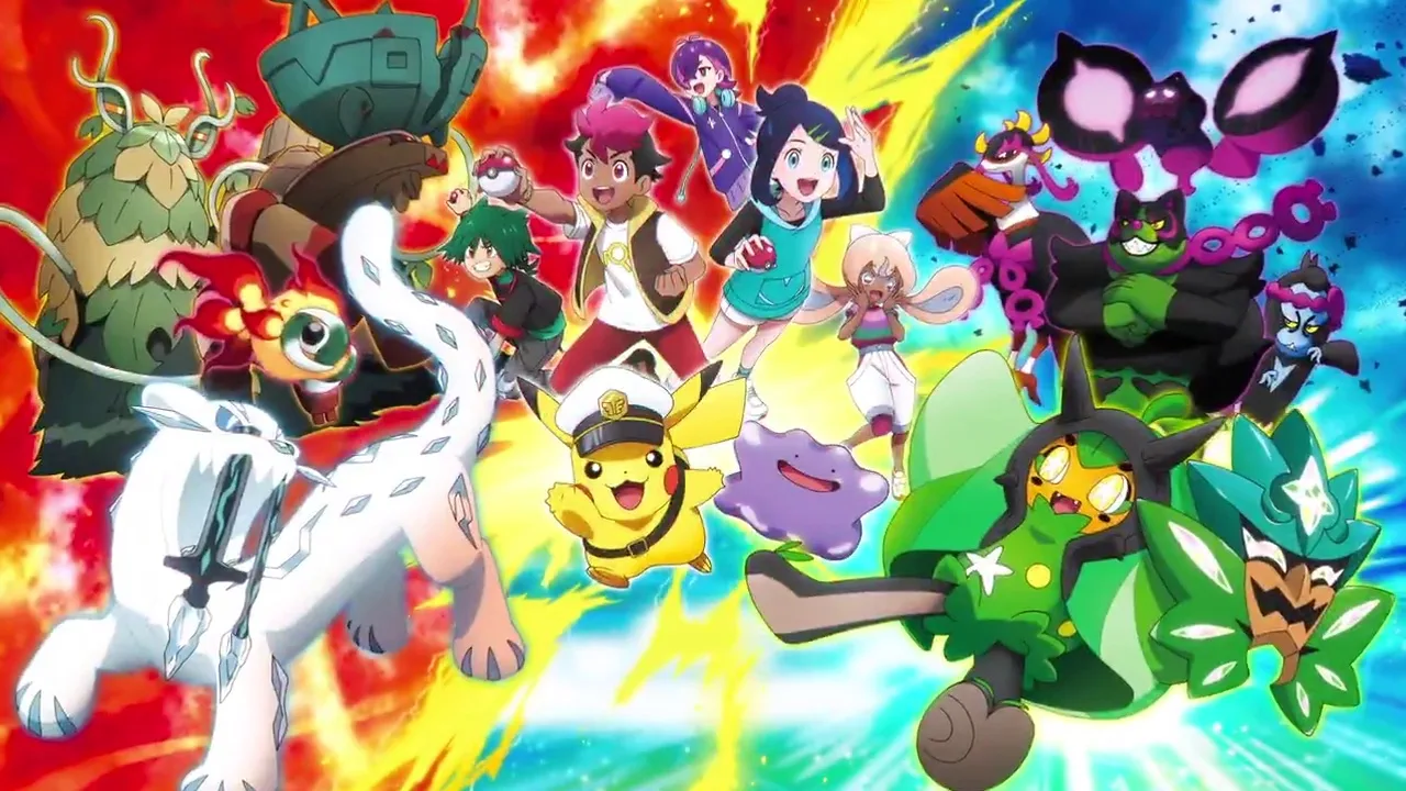 Horizontes Pokémon anuncia el arco de las leyendas funestas - Portada oficial
