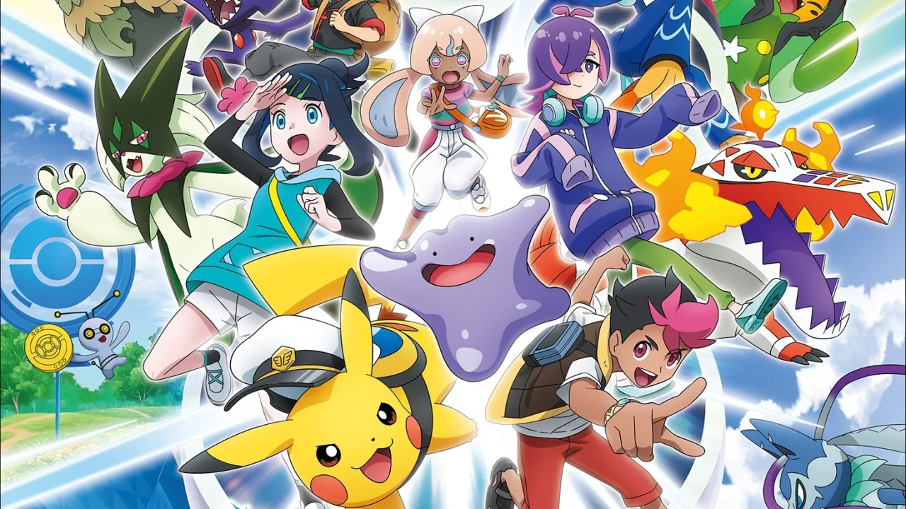 Horizontes Pokémon temporada 4: llega a Netflix en febrero - Portada oficial