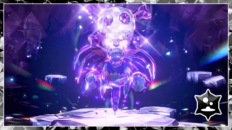 Hydreigon vuelve a las teraincursiones de 7 estrellas - Imagen 1 Hydreigon con teratipo Veneno en las teraincursiones de 7 estrellas de Pokémon Escarlata y Púrpura