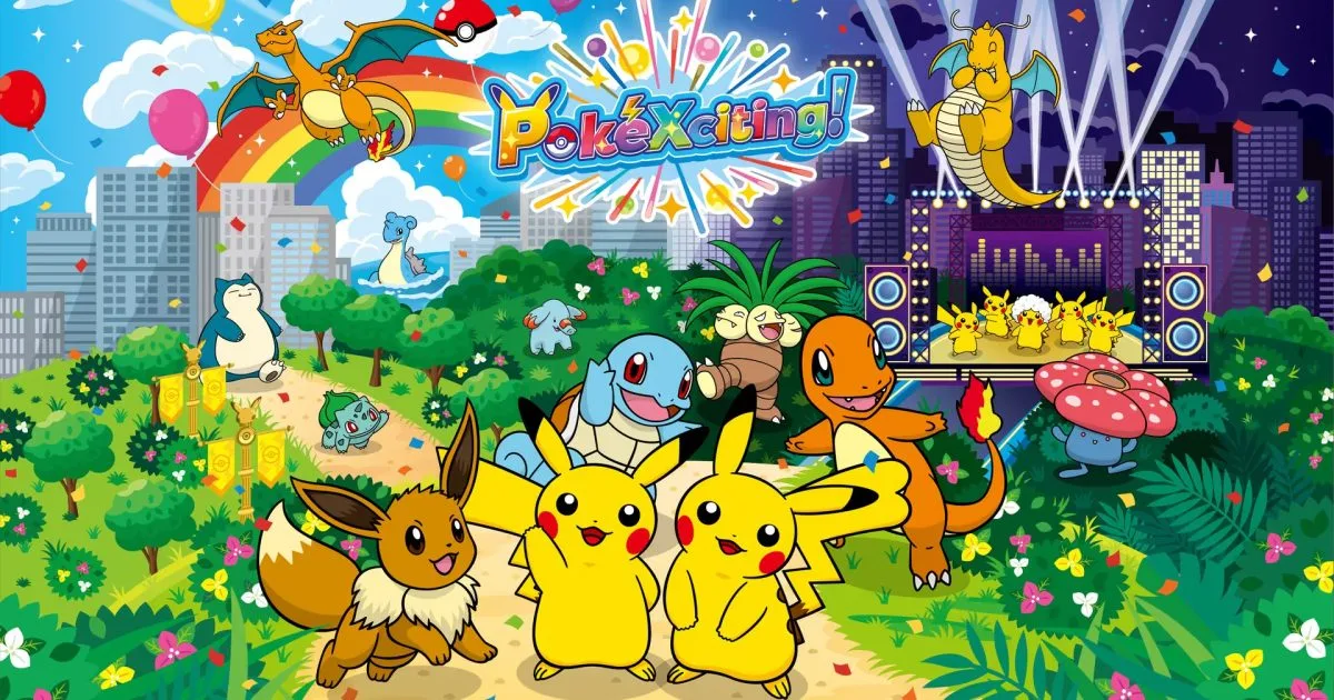 ¡Japón se Viste de Gala! Pokémon Anuncia el Espectacular Evento PokéXciting! por su 30º Aniversario