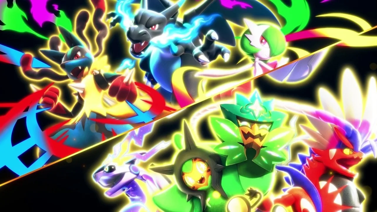 JCC Pokémon Pocket anuncia el Sobre Deluxe Mega - Portada oficial