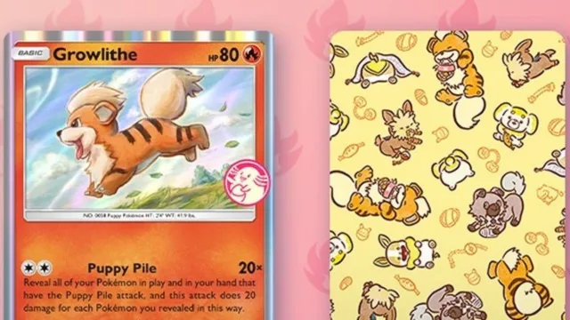 JCC Pokémon Pocket: Elección Mágica de Growlithe y Emolga - Portada oficial