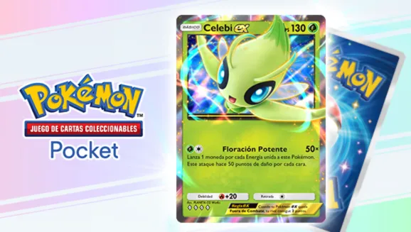 JCC Pokémon Pocket: novedades del Pase Premium de agosto - Portada oficial