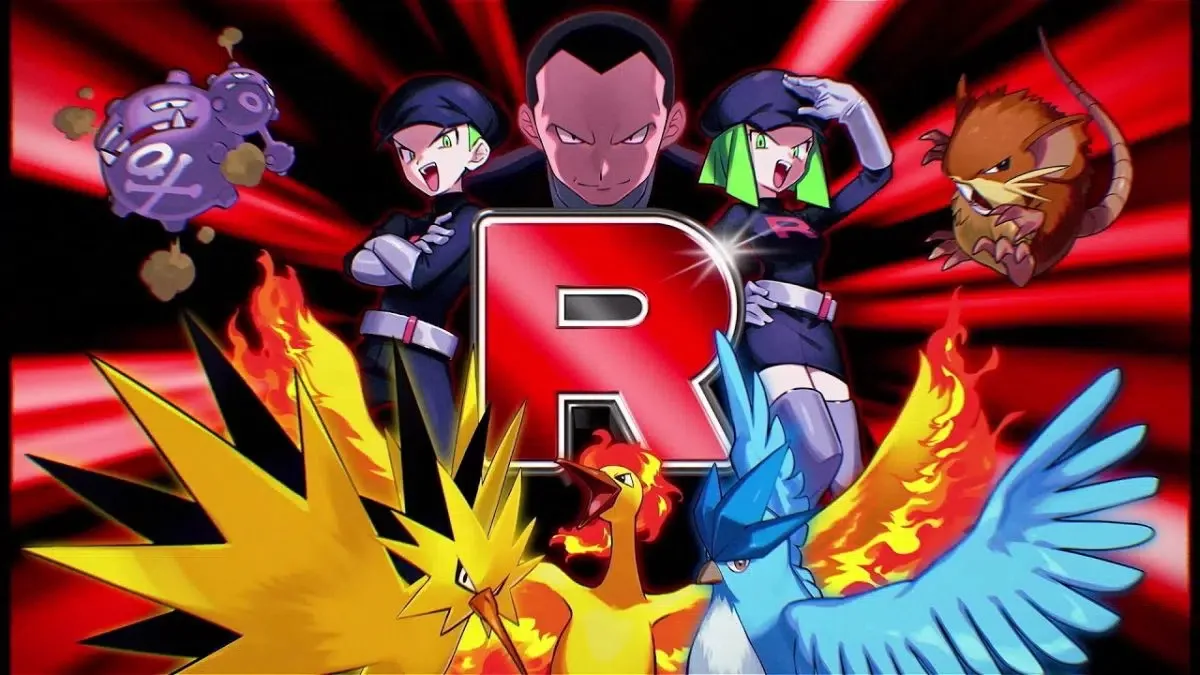 La Ambición del Team Rocket ya tiene sus 110 cartas - Portada oficial
