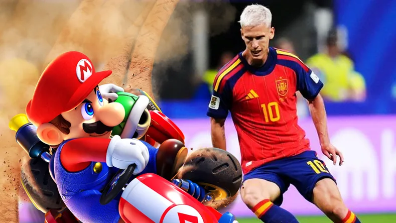 La Pasión Gamer de Dani Olmo: Pokémon Rojo Fuego y Mario Kart con la Selección Española
