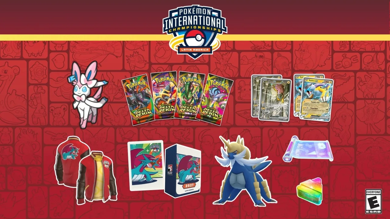 LAIC 2027: Sylveon, Raikou ex y Samurott por verlo en Twitch - Portada oficial