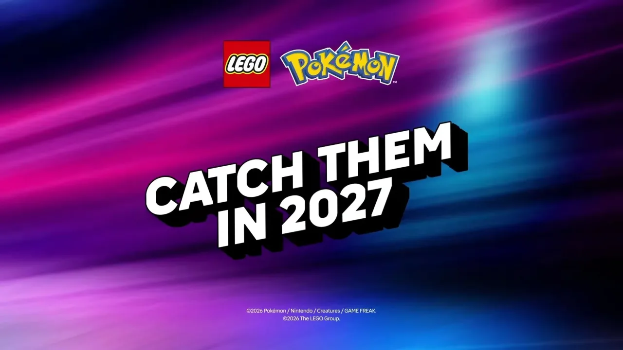 LEGO Pokémon confirma nuevos sets para 2027 y deja 5 pistas - Portada oficial