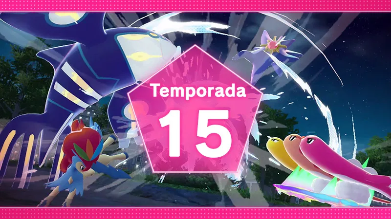 Leyendas Pokémon Z-A: recompensas de la Temporada 15 - Portada oficial
