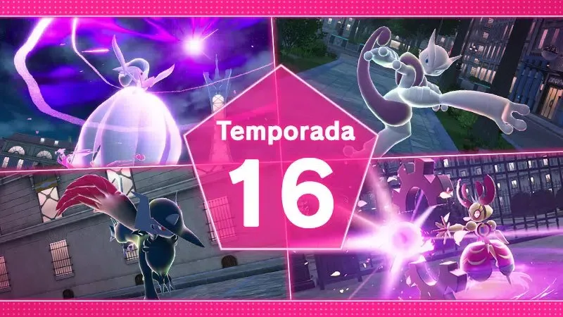 Leyendas Z-A: la Temporada 16 va solo de Megaevoluciones - Portada oficial