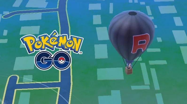 Los globos del Team Rocket salen una vez al día a propósito - Portada oficial