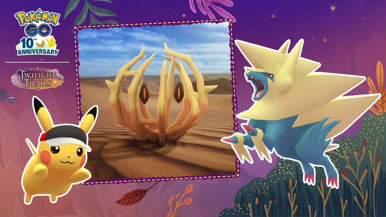 Maratón otoñal en Pokémon GO: Bramblin y nivel supermáximo - Portada oficial