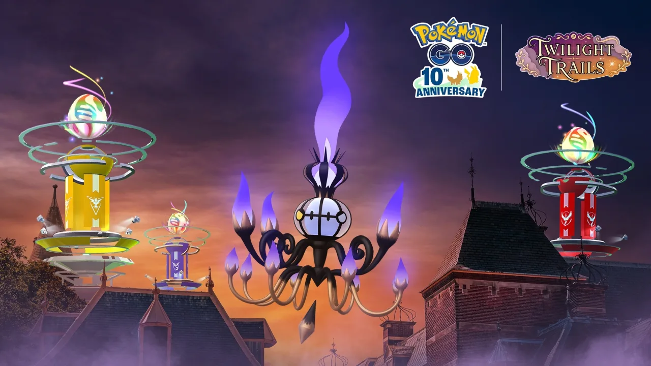 Mega-Chandelure debuta en el Día de supermegaincursiones - Portada oficial