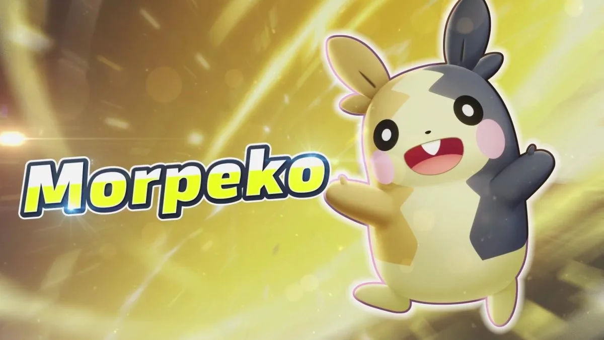 Morpeko ya es jugable en Pokémon UNITE y se consigue gratis