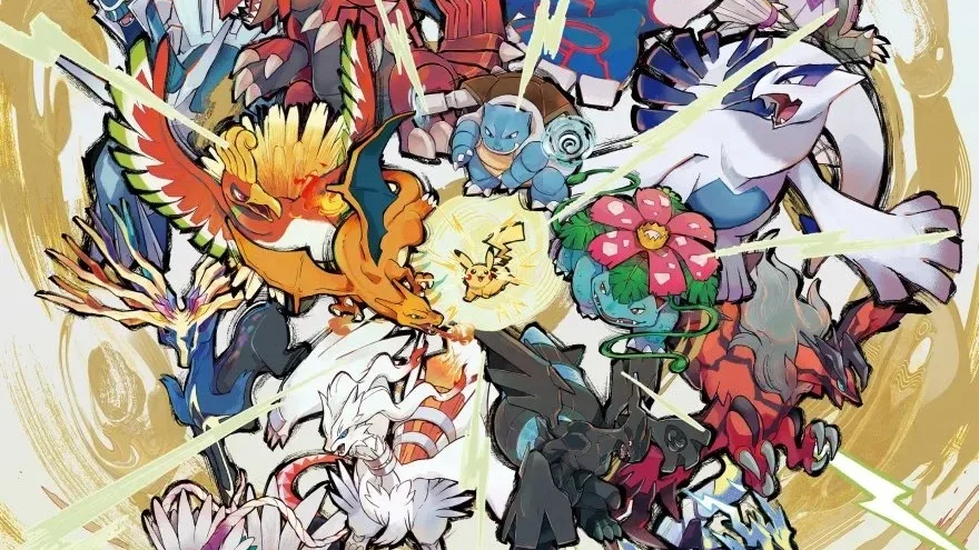 Nueva ilustración oficial con los legendarios de portada - Portada oficial
