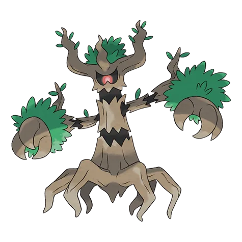 Trevenant, la evoluci&oacute;n de Phantump que cuesta 200 caramelos en Pok&eacute;mon GO