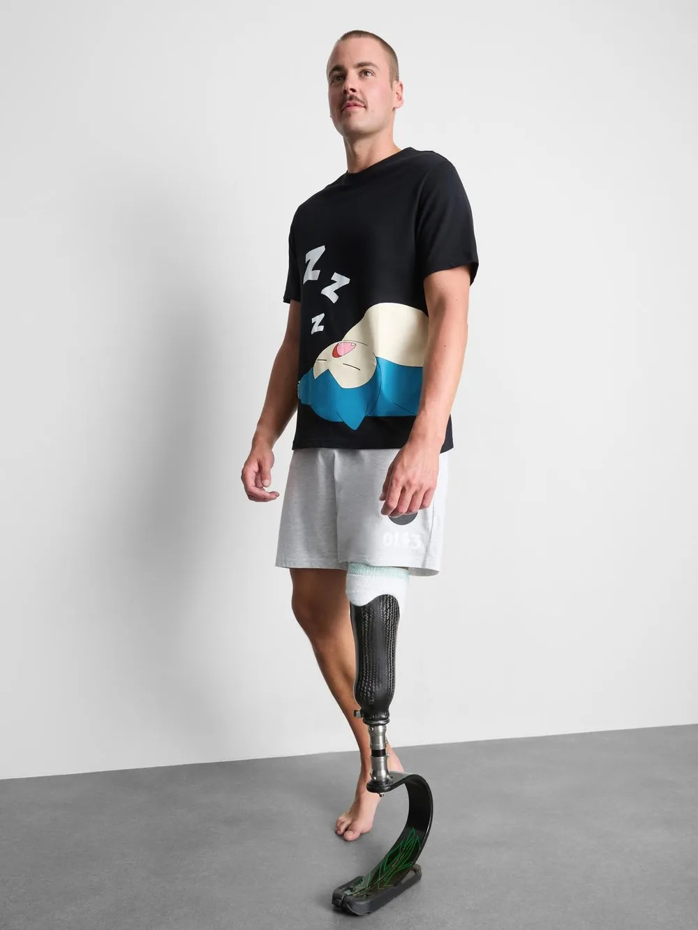 Pijama corto de Snorlax de Pok&eacute;mon en Primark