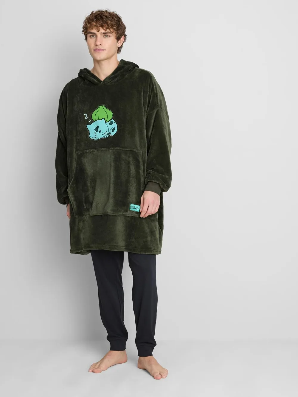 Sudadera manta Snuddie de Bulbasaur de Pok&eacute;mon en Primark