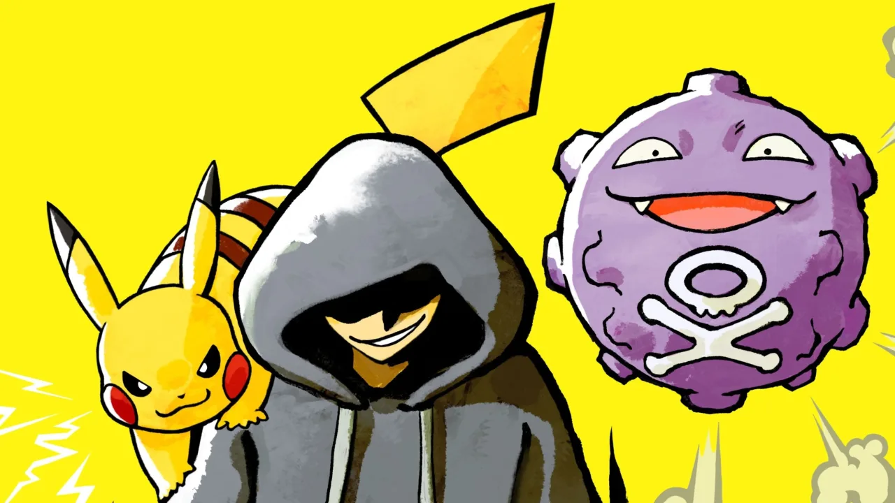 Pokémon anuncia un juego de mesa del Team Rocket - Portada oficial