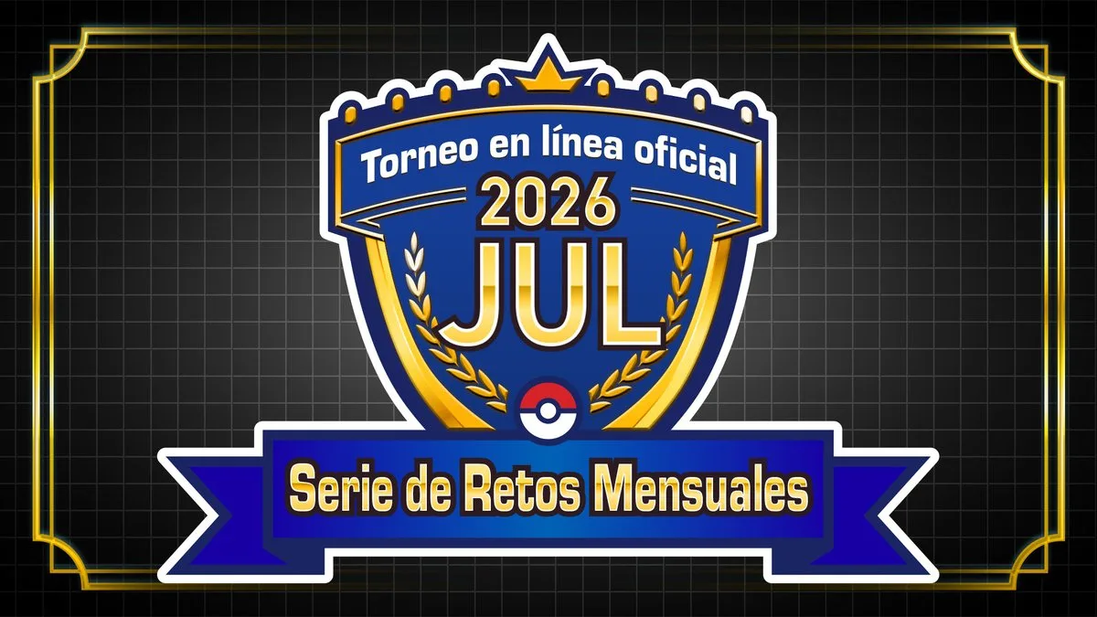 Pokémon Champions: ya puedes apuntarte al torneo de julio - Portada oficial