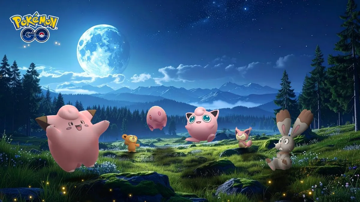 Pokémon GO anuncia su evento lunar de Clefairy en Asia - Portada oficial