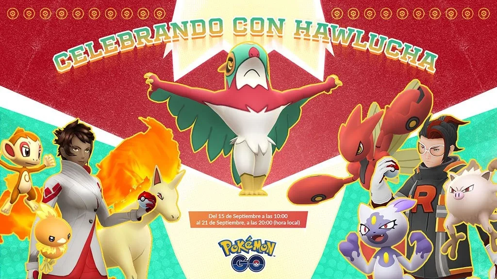 Pokémon GO City Safari: sedes en Europa y Hawlucha en México - Portada oficial