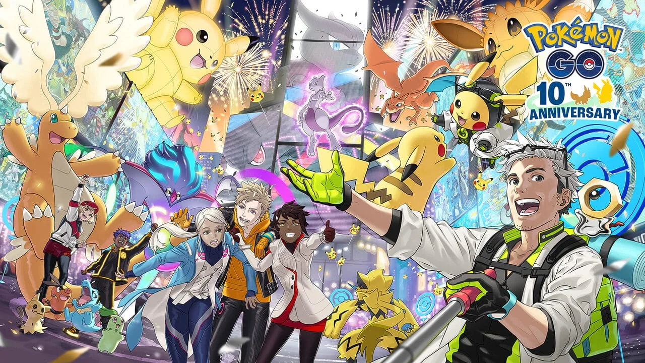 Pokémon GO cumple 10 años: ¡Transmisión especial el 9 de julio! - Portada oficial