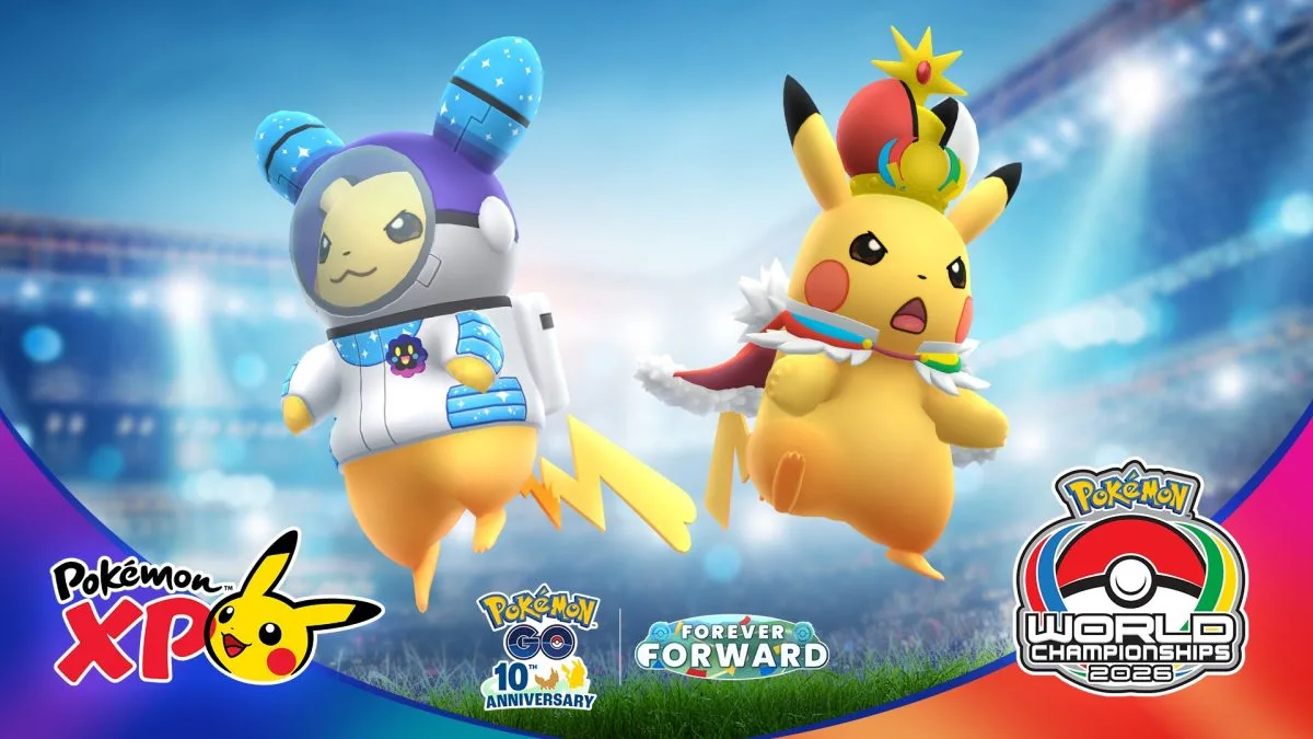 Pokémon GO detalla su evento del Campeonato Mundial 2026 - Portada oficial