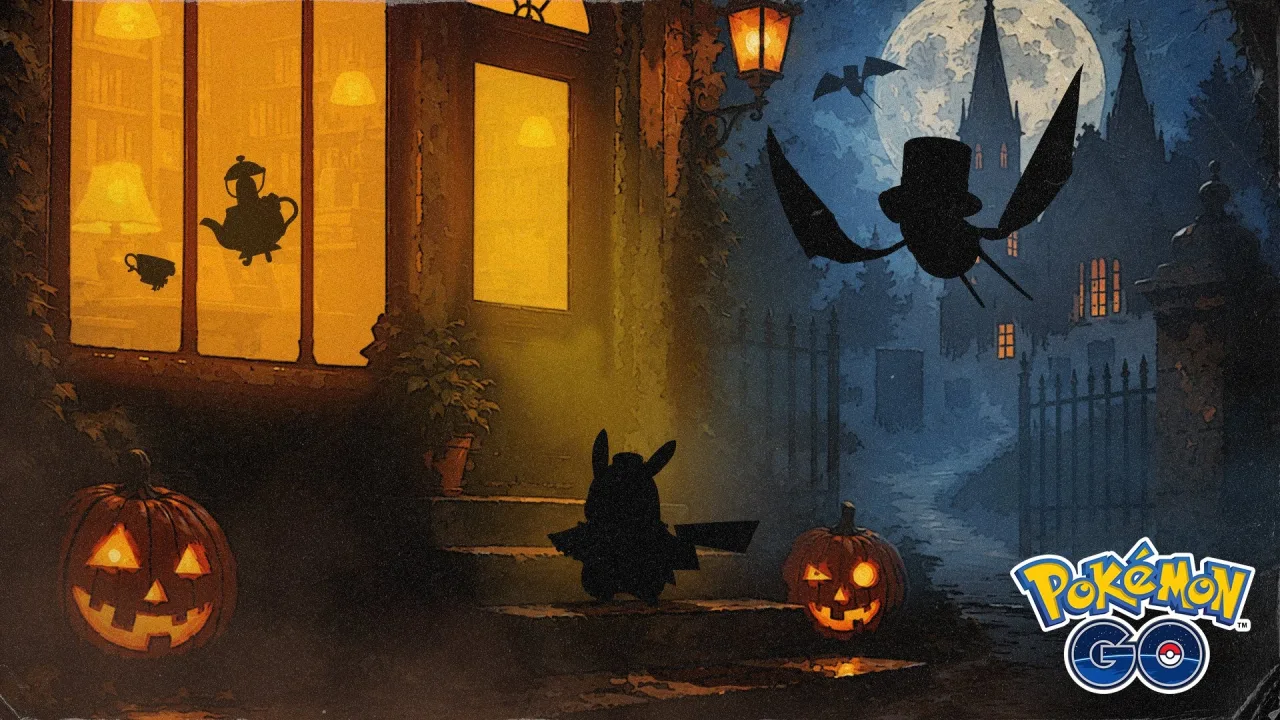 Pokémon GO enseña el teaser de su Halloween 2026 - Portada oficial