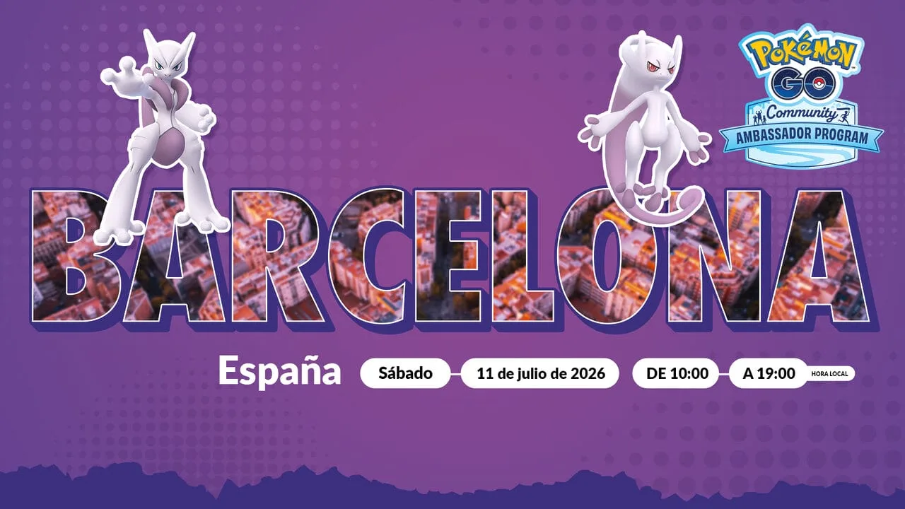 Pokémon GO Fest 2026: ¡Barcelona es el destino para una aventura épica!