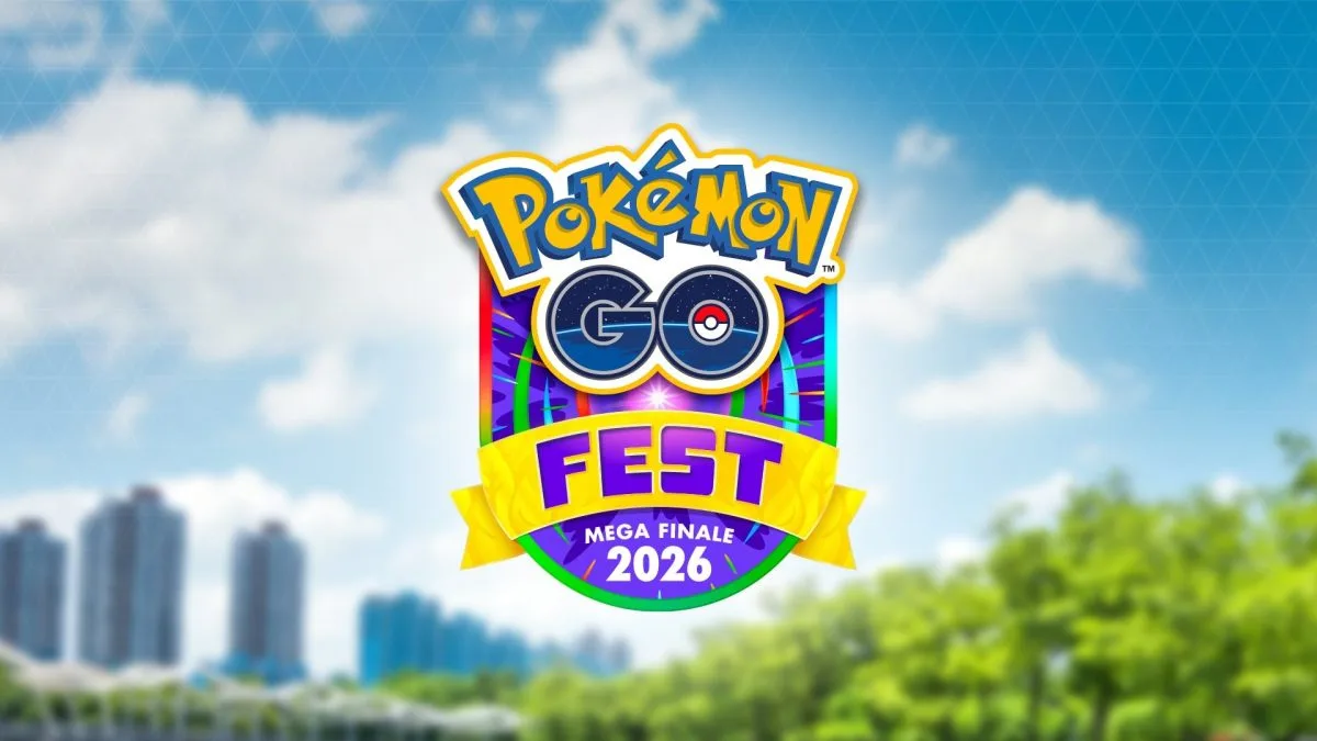 Pokémon GO Fest 2026: la Megafinal ya tiene fecha - Portada oficial
