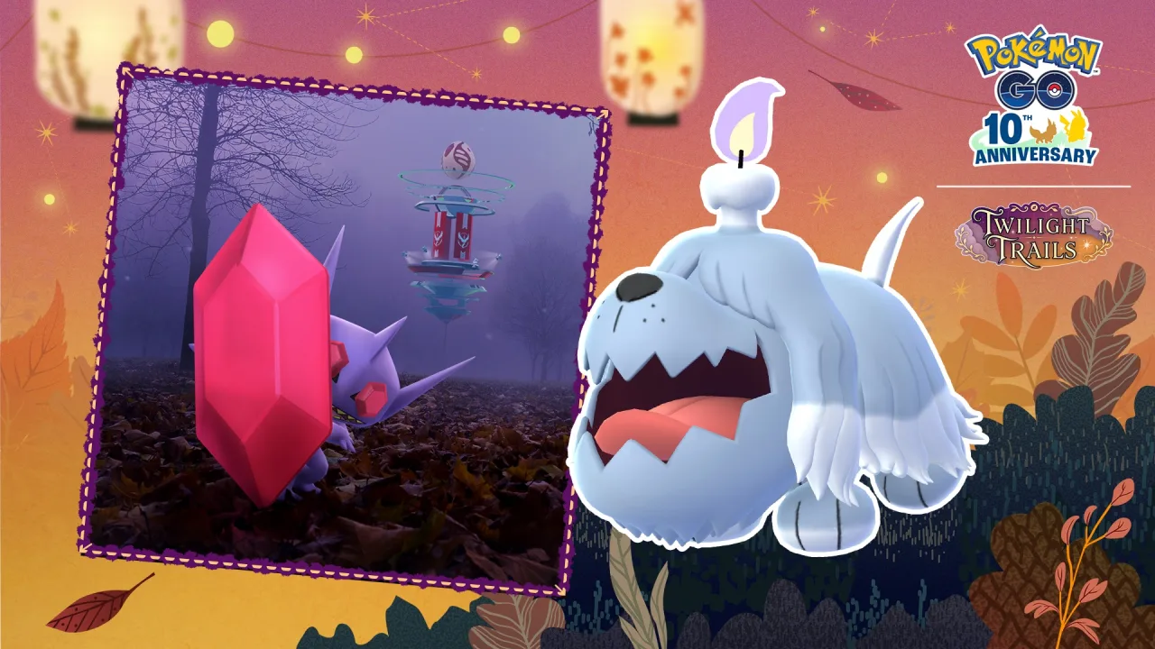 Pokémon GO Halloween 2026 parte 2: Greavard y Mega-Sableye
