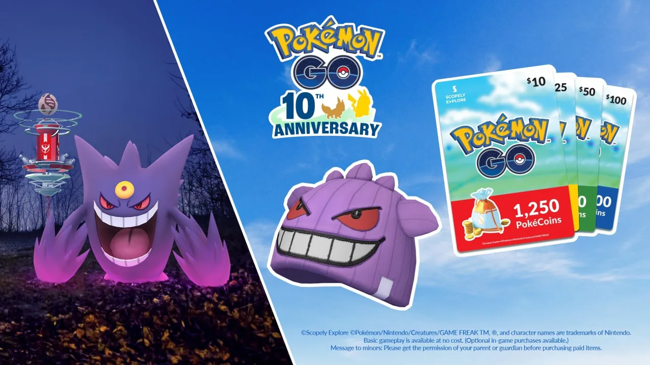 Pokémon GO lleva a Mega-Gengar a tiendas de Estados Unidos - Portada oficial