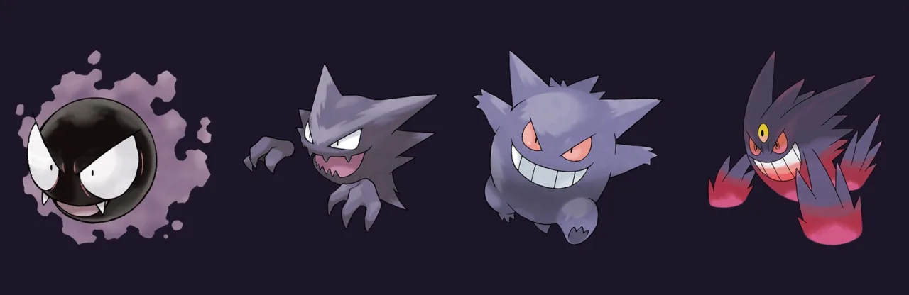 Pokémon GO lleva a Mega-Gengar a tiendas de Estados Unidos - Imagen 1 Gastly, Haunter, Gengar y Mega-Gengar, protagonistas del evento de Pokemon GO en tiendas de Estados Unidos
