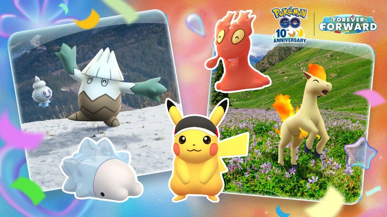 Pokémon GO: Maratón estival Fuego ártico con Snom shiny - Portada oficial