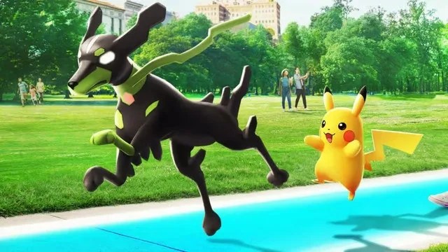Pokémon GO mejora las Células de Zygarde, el mapa y el clima