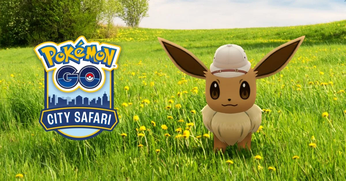 Pokémon GO: ¡Prepárate para las Aventuras City Safari en Septiembre! - Portada oficial