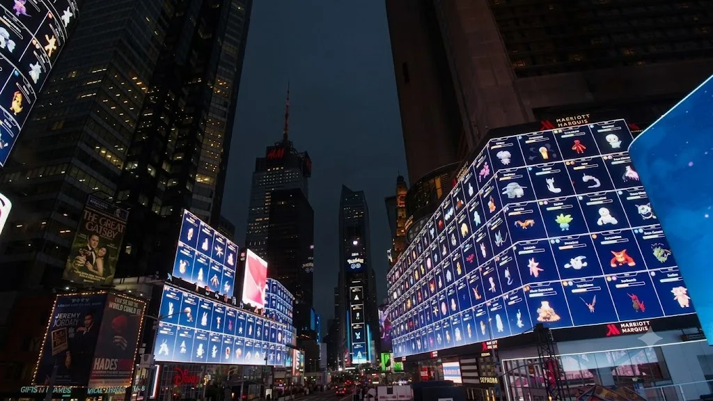 Pokémon GO recrea la batalla de Mewtwo en Times Square - Portada oficial