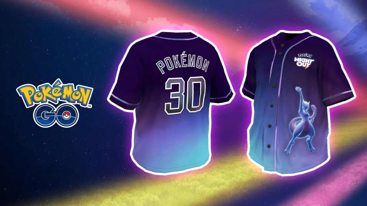 Pokémon GO regala una camiseta por ver Pokémon Night Out