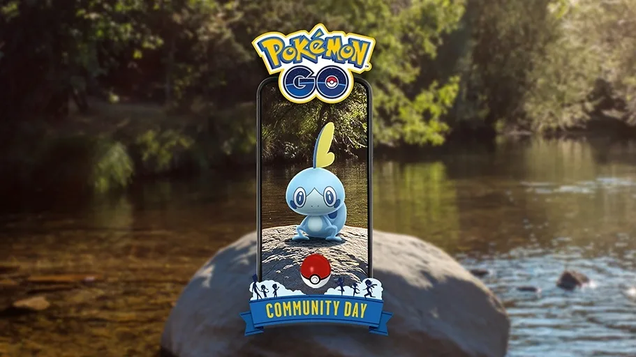 Pokémon GO: Sobble es la Estrella del Día de la Comunidad en Julio de 2026 - Temporada 'Siempre Adelante'