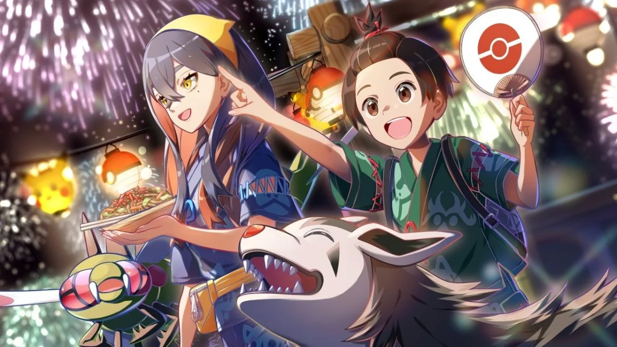 Pokémon Masters EX estrena su festival de verano de Pasio - Portada oficial