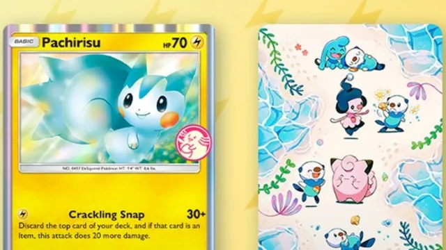 Pokémon Pocket: Elección Mágica con Pachirisu y Beldum - Portada oficial