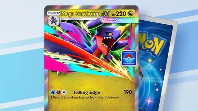 Pokémon Pocket: evento de botín de Mega-Garchomp ex
