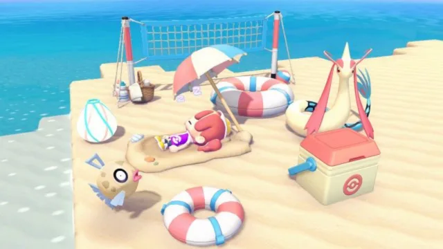 Pokémon Pokopia: fecha y hora del evento de Feebas y Milotic - Portada oficial