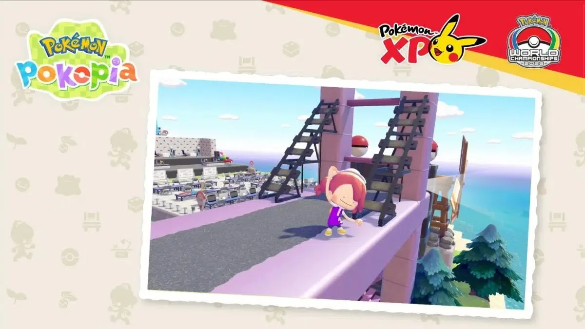 Pokémon Pokopia regala una isla especial por el Mundial