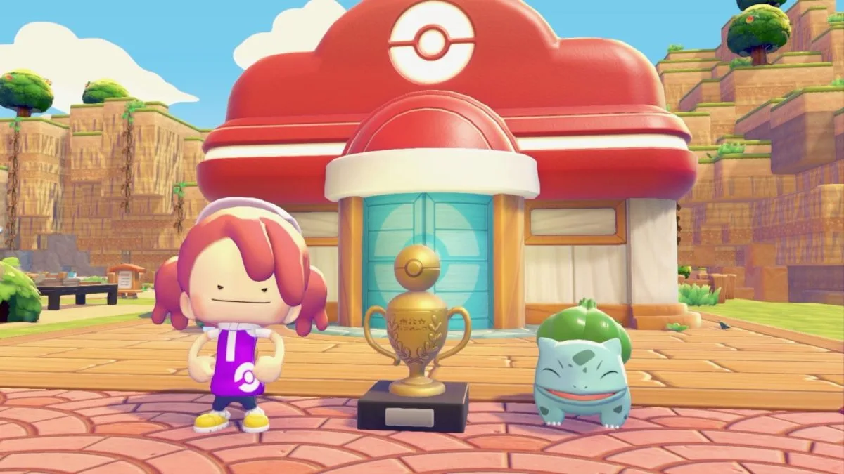 Pokémon Pokopia repite el torneo de comba de Bulbasaur - Portada oficial