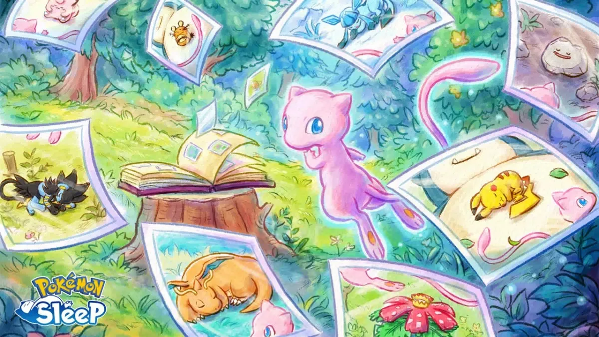 Pokémon Sleep: consigue a Mew antes de que llegue Mewtwo