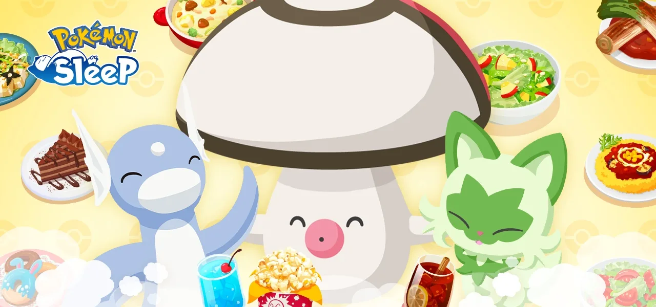 Pokémon Sleep octubre: Foongus, cocinillas y Poké Estirón