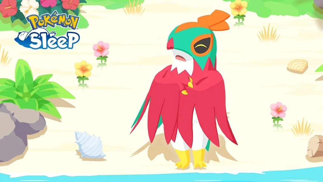 Pokémon Sleep: Hawlucha llega en la Fiesta Estival 2026 - Portada oficial