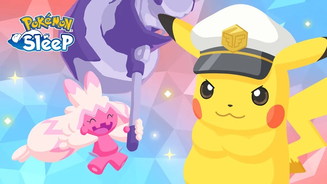 Pokémon Sleep regala un incienso de Capitán Pikachu - Portada oficial