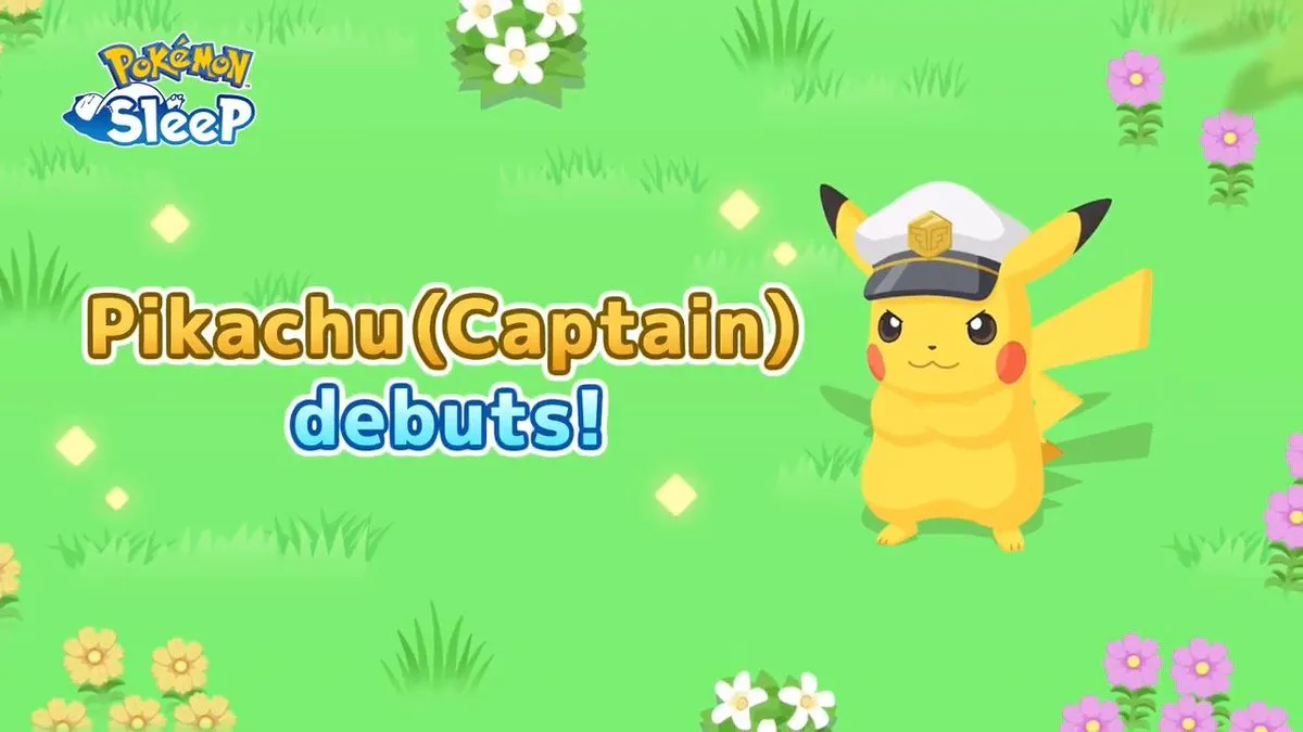 Pokémon Sleep: zona experta, regalos y Capitán Pikachu - Portada oficial